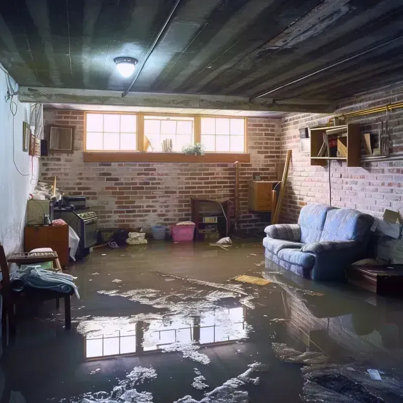 Flooded Basement Cleanup in Effingham, NH